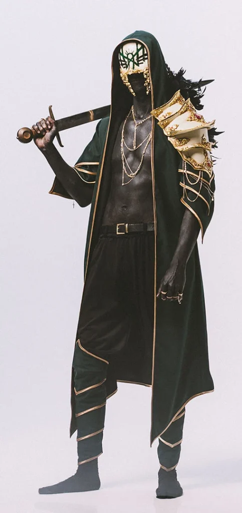 Estilo do Sleep Token